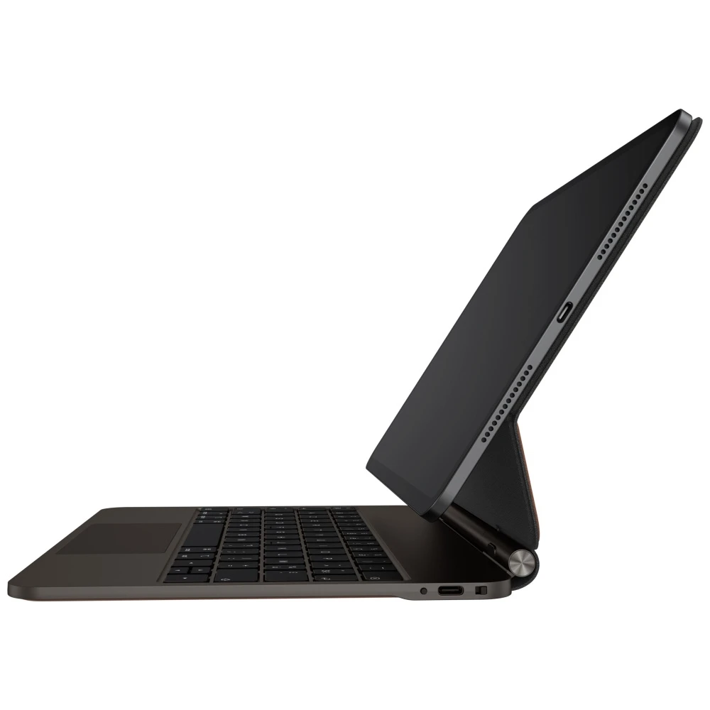 Dėklas UNIQ Venno Pro Magnetic Smart su klaviatūra skirtas iPad Air 11" (2024/25) | Apple Air 10.9" (2022/20) | iPad Pro 11" (2022/21) caramel