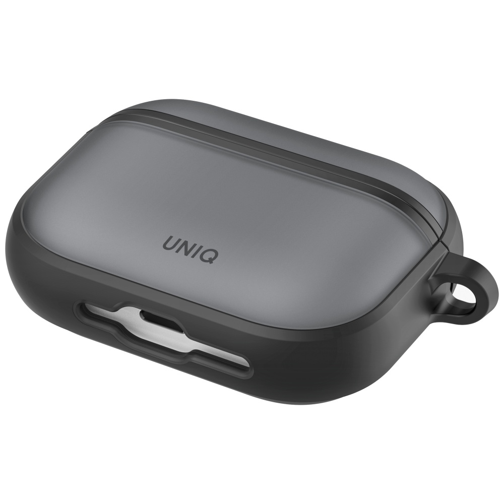 „Uniq Veren“ dėklas, skirtas „AirPods Pro 3“ ausinėms – rudas