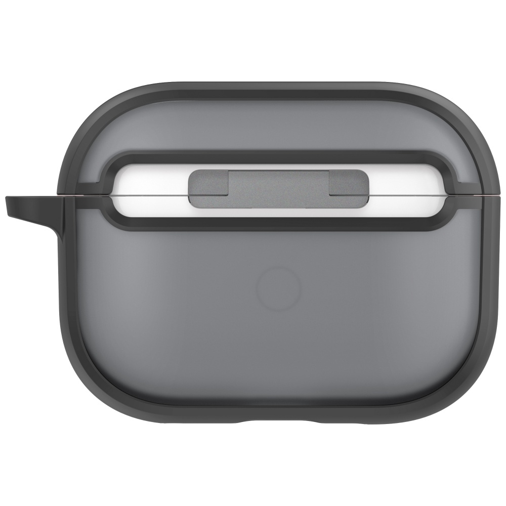 „Uniq Veren“ dėklas, skirtas „AirPods Pro 3“ ausinėms – rudas