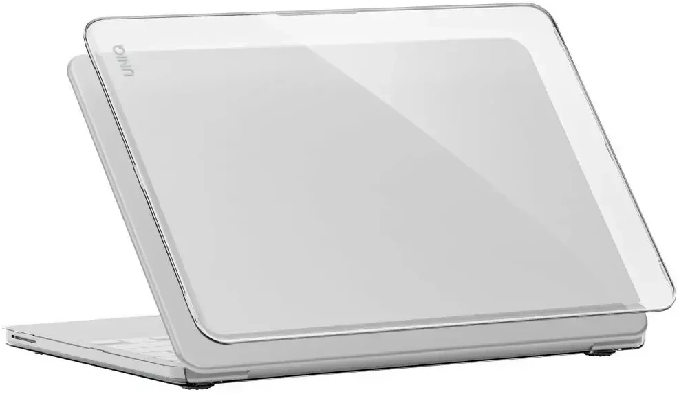 Dėklas UNIQ Vero for MacBook Neo transparent