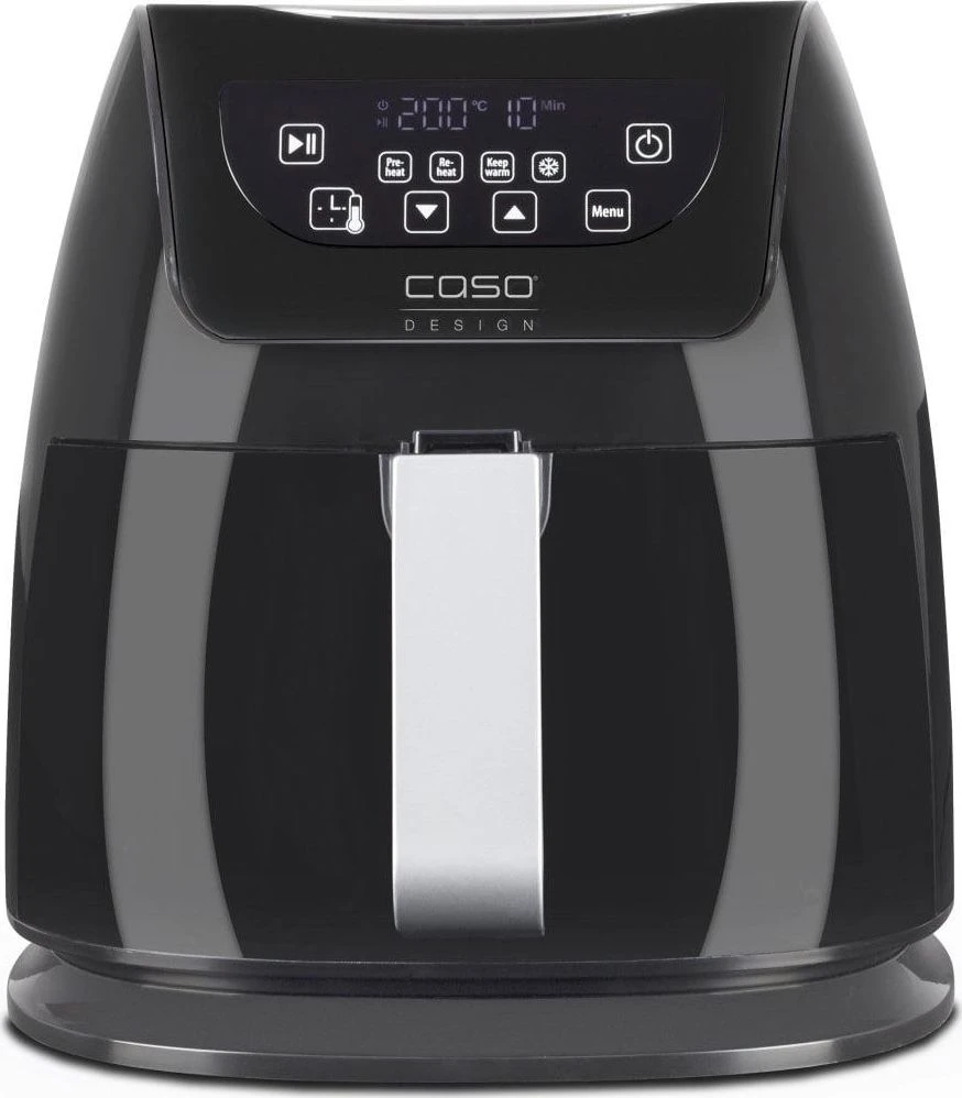 Caso | Oro gruzdintuvė | AF 250 | Galia 1400 W | Talpa 3 L | Karšto oro technologija | Juodas