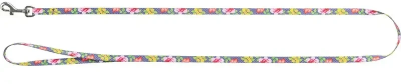 Trixie ze smyczą kwiaty 27–45 cm/10 mm 1,20 m skirtingos spalvos (TX-41910)