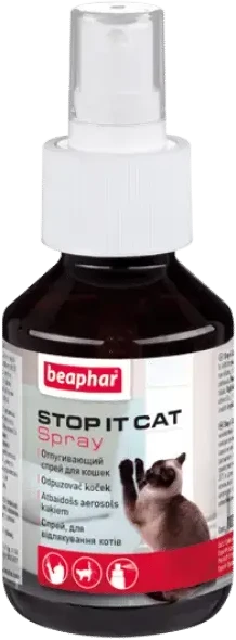 Stop-it  Cat 100ml priemonė katei atbaidyti