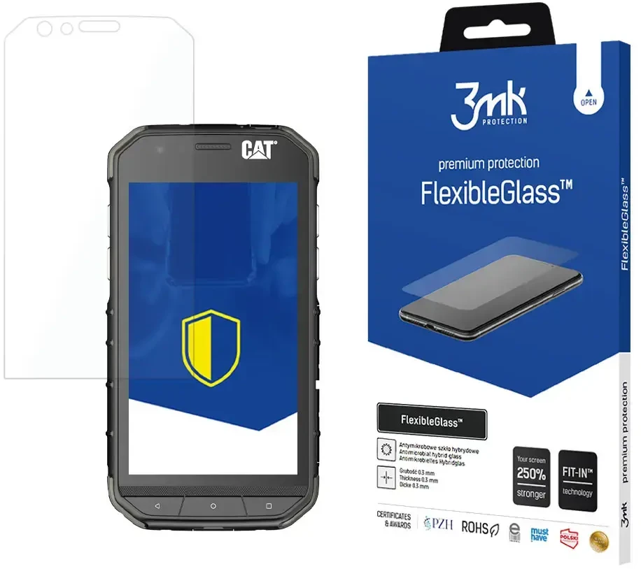 3Mk Protection CAT S31 - 3mk FlexibleGlass