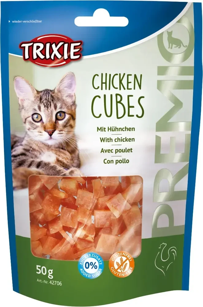 Trixie SNACKI ''PREMIO CUBES'', vištiena 50g