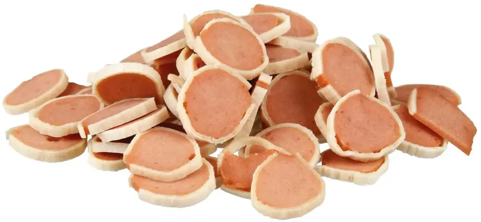 Trixie PREMIO Tuna Rolls skanėstai katėms sumuštiniai su tunu ir vištiena, 50g