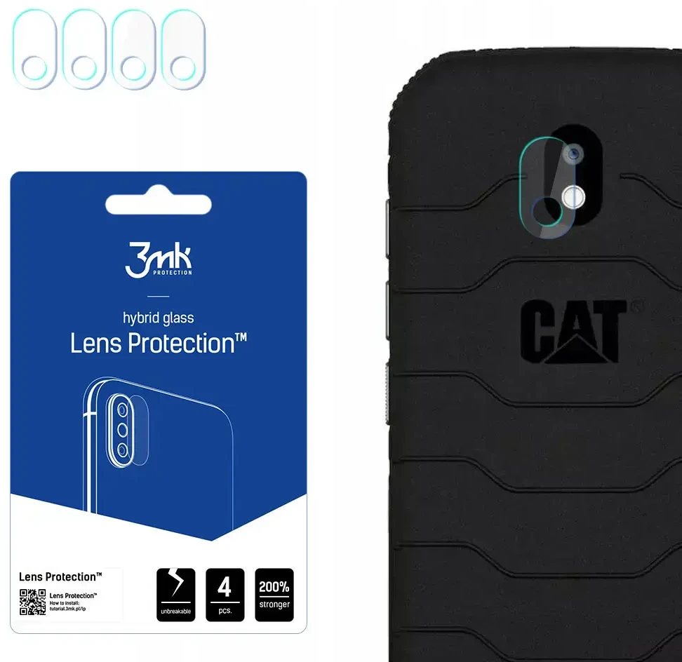 3Mk Protection Caterpillar s42+ - 3mk Lens Protection