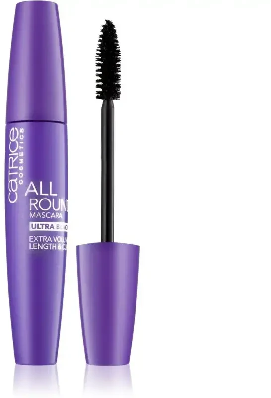 Catrice Allround blakstienų tušas 010 Blackest Carbon Juodas Ever 11ml