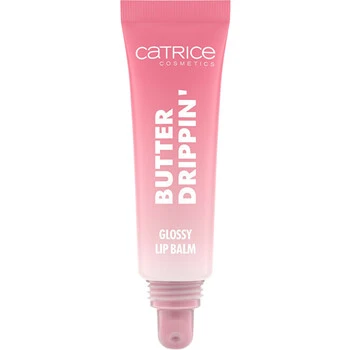 „Catrice Butter Drippin' Glossy“ lūpų balzamas lūpoms, 050 (Cherry Delicious), 10 ml