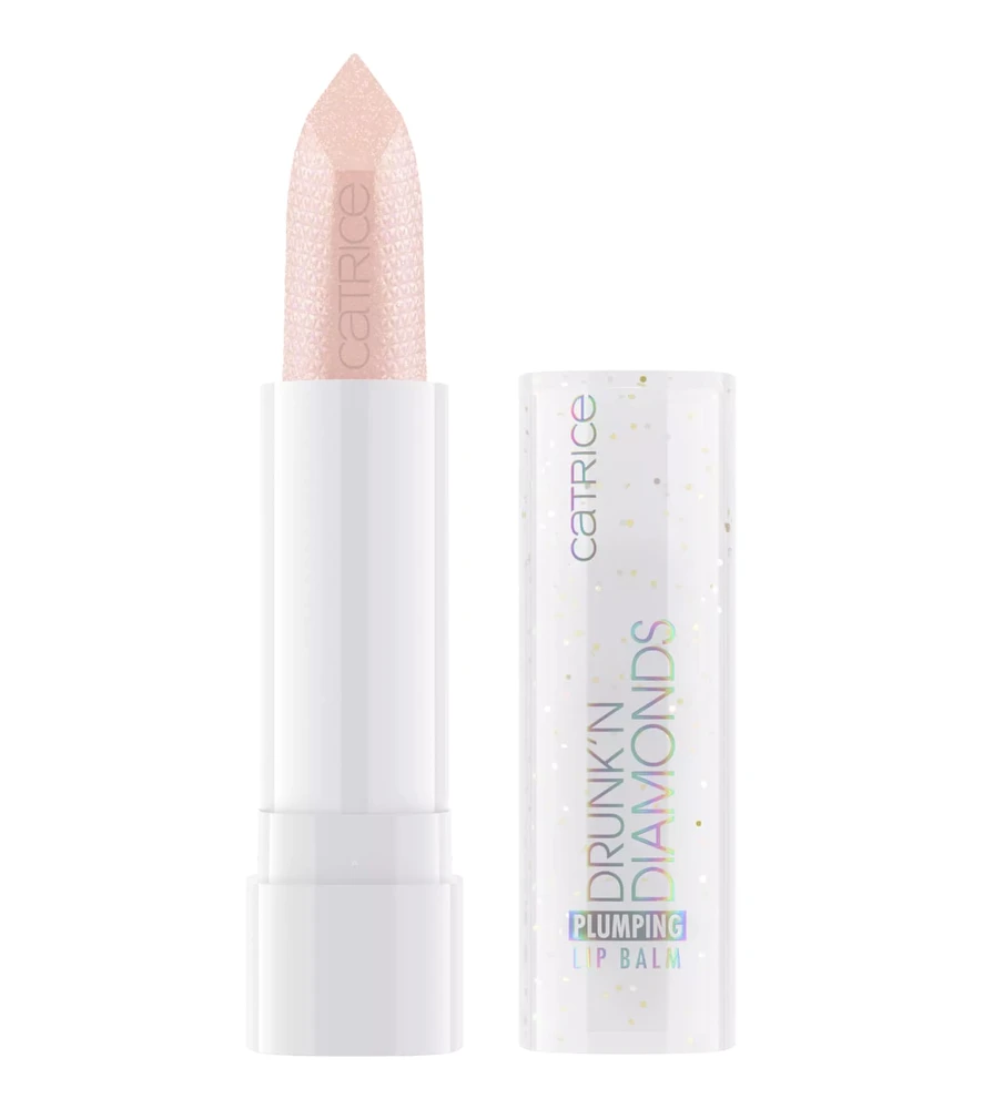 Catrice Drunk'n Diamonds Plumping Volumizing Lūpų balzamas lūpas putlinantis balzamas, atspalvis: 060-Drunk In Love, 3.5 g