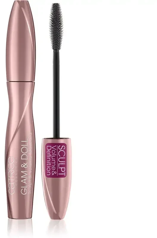 "Catrice Glam - Doll Sculpt - Volume" blakstienų tušas 010 Juodas 9,5 ml