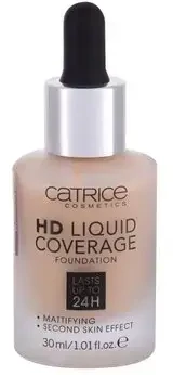 „Catrice Liquid Make-Up HD“ skystas padengimas (makiažo pagrindas) 30 ml