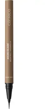 Catrice MICRO BLADE Atsparus vandeniui Eyebrow Pieštukas #030-True Brown 0.64 gr