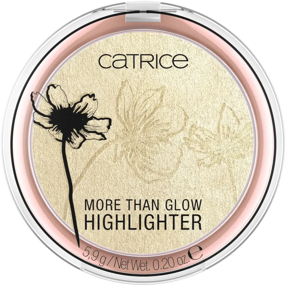 švytėjimo suteikianti priemonė Catrice More Than Glow Highlighter 010