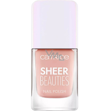 Catrice Sheer Beauties Nagų lakas Nagų lakas moterims, 10,5 ml