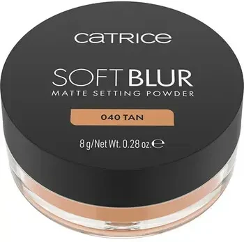 „Catrice Soft Blur“ matinio efekto fiksuojamoji pudra „001“ – permatoma, 8 g