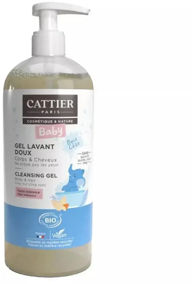 Cattier Paris Cattier Agua Limpiadora Bebe, 500 ml