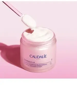 Caudalie Resveratrol-Lift Redensifying Cashmere Kreminis kašmyro stangrinantis veido kremas 50ml