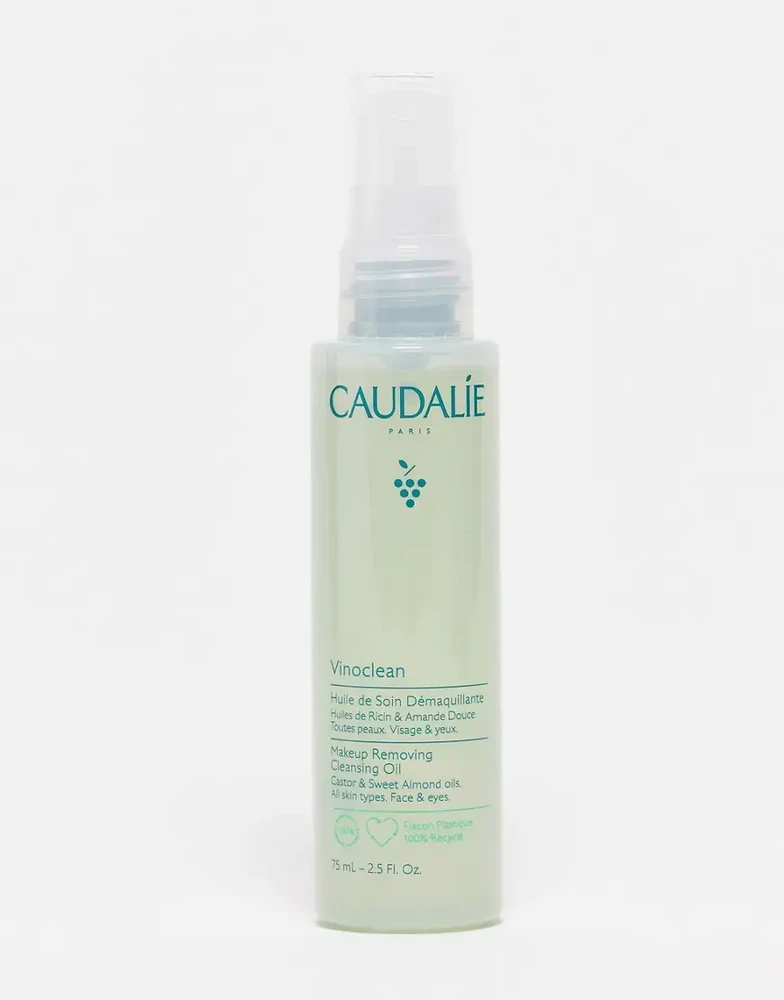 Caudalie Vinoclean Make-up Removing Cleansing Oil makiažo valiklis, 75 ml