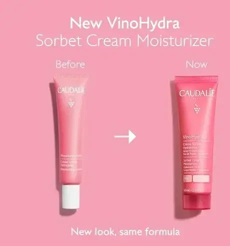 Caudalie VinoHydra Sorbet Kreminis Moisturiser 60ml