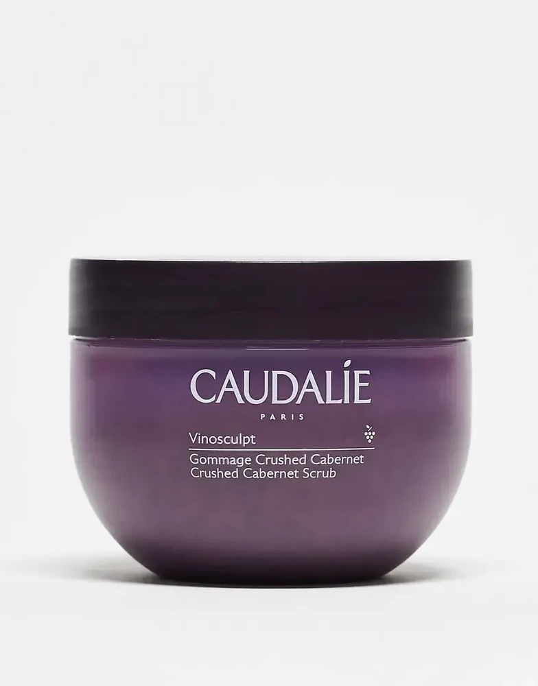 Caudalie maitinamasis šveičiamasis šveitimas Vinosculpt (Crushed Cabernet Scrub) 250 g