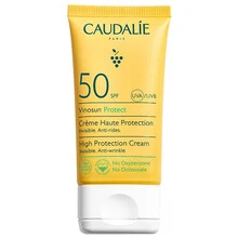 Caudalie Vinosun Protect Kreminis SPF 50 apsauginis kremas nuo saulės, 50 ml
