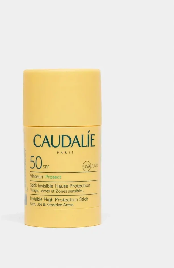 Caudalie Vinosun Protect Stick Spf 50 pieštukas saugantis nuo saulės poveikio 15g