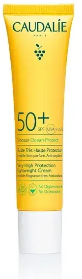 Caudalie Vinosun labai aukštos apsaugos nuo saulės losjonas Spf50+ 40ml