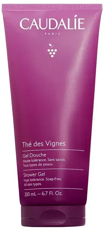 Caudalie Thé Des Vignes Dušo želė dušo gelis visiems odos tipams, 200 ml