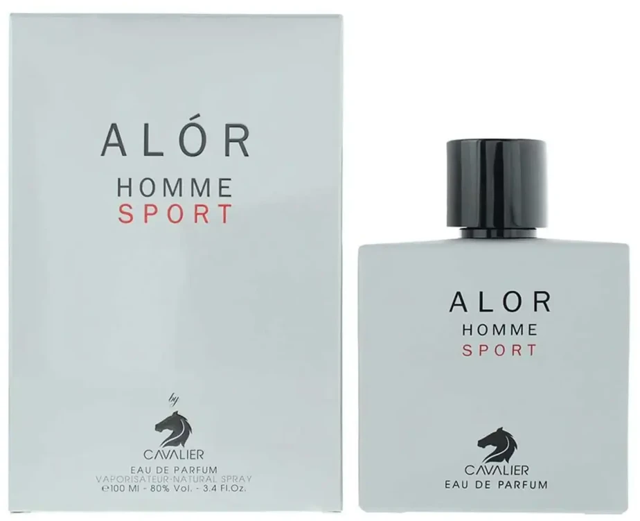 Cavalier Alor Sport EDP parfumuotas vanduo vyrams, 100 ml