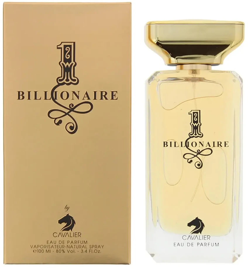 Cavalier Billionaire EDP parfumuotas vanduo vyrams, 100 ml