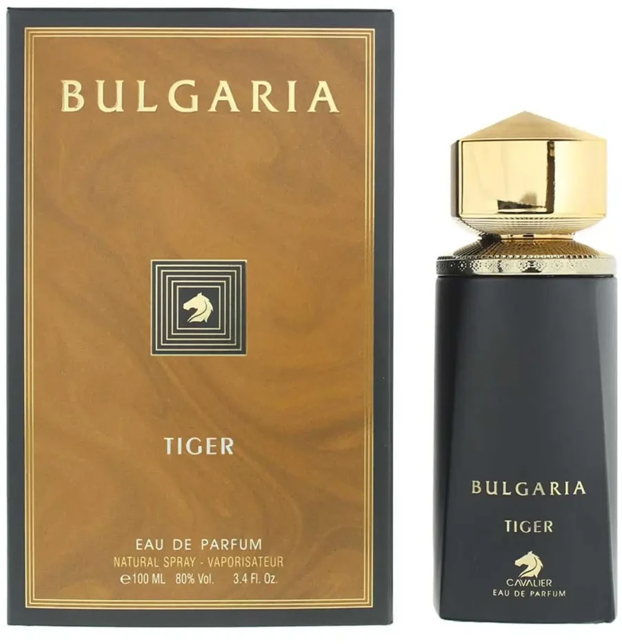 Cavalier Bulgaria Tiger EDP parfumuotas vanduo moterims, 100 ml