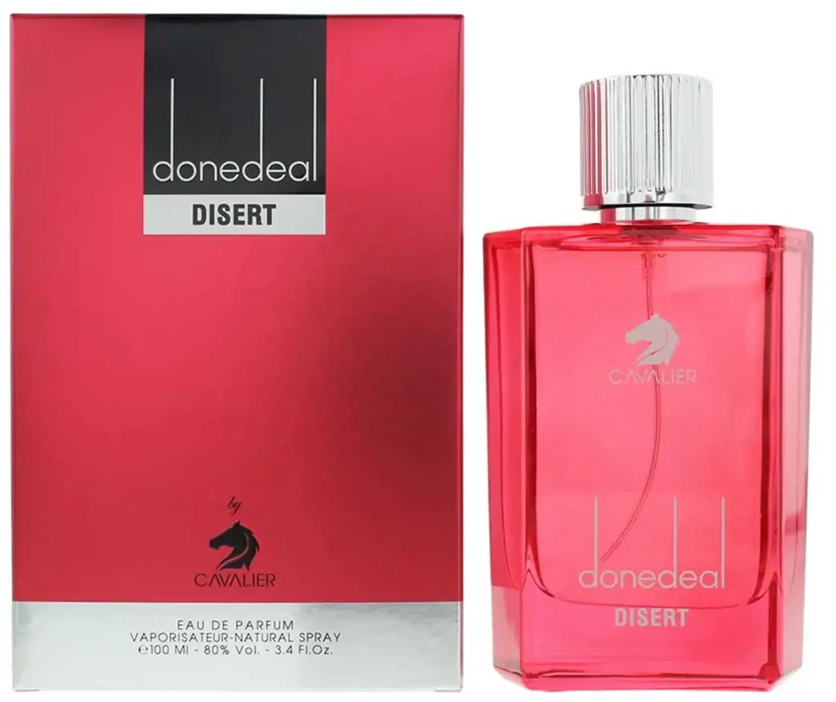 Cavalier Donedeal Disert EDP parfumuotas vanduo vyrams, 100 ml