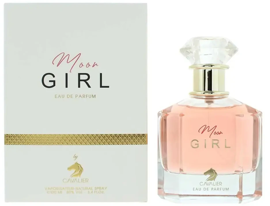 Cavalier Girl Moon EDP parfumuotas vanduo moterims, 100 ml