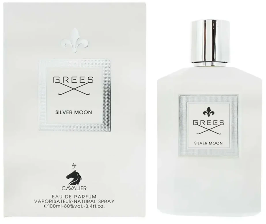 Cavalier Grees Sidabrinis Moon EDP parfumuotas vanduo vyrams, 100 ml