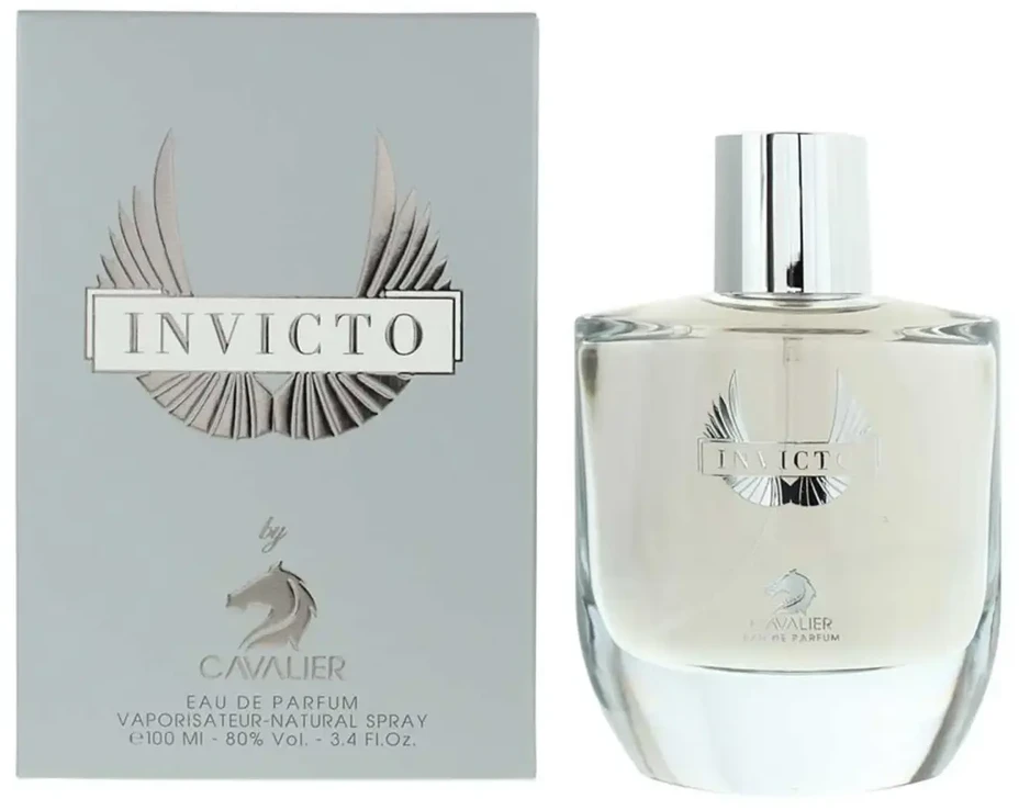 Cavalier Invicto EDP parfumuotas vanduo vyrams, 100 ml