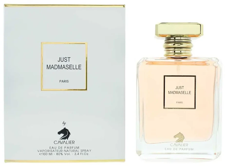 Cavalier Just Madmaselle EDP parfumuotas vanduo moterims, 100 ml