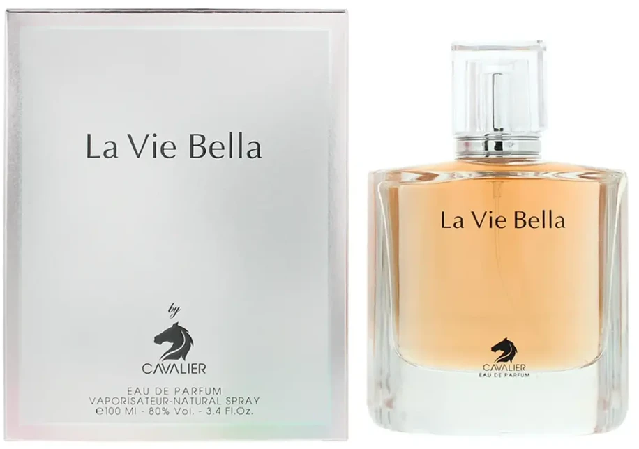Cavalier La Vie Bella EDP parfumuotas vanduo moterims, 100 ml