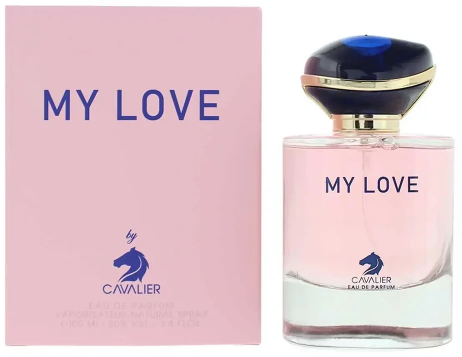 Cavalier My Love EDP parfumuotas vanduo moterims, 100 ml