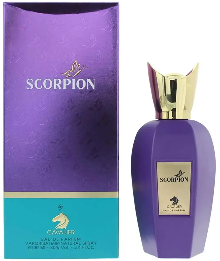 Cavalier Scorpion EDP parfumuotas vanduo unisex, 100 ml