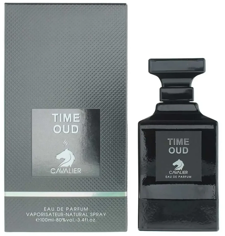 Cavalier Time Oud EDP parfumuotas vanduo unisex, 100 ml