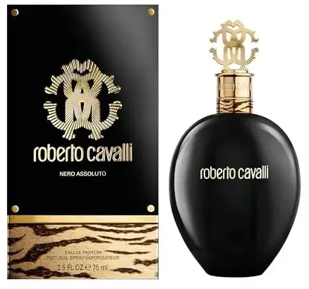 Roberto Cavalli Nero Assoluto EDP parfumuotas vanduo moterims, 75 ml