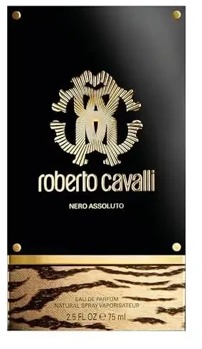 Roberto Cavalli Nero Assoluto EDP parfumuotas vanduo moterims, 75 ml