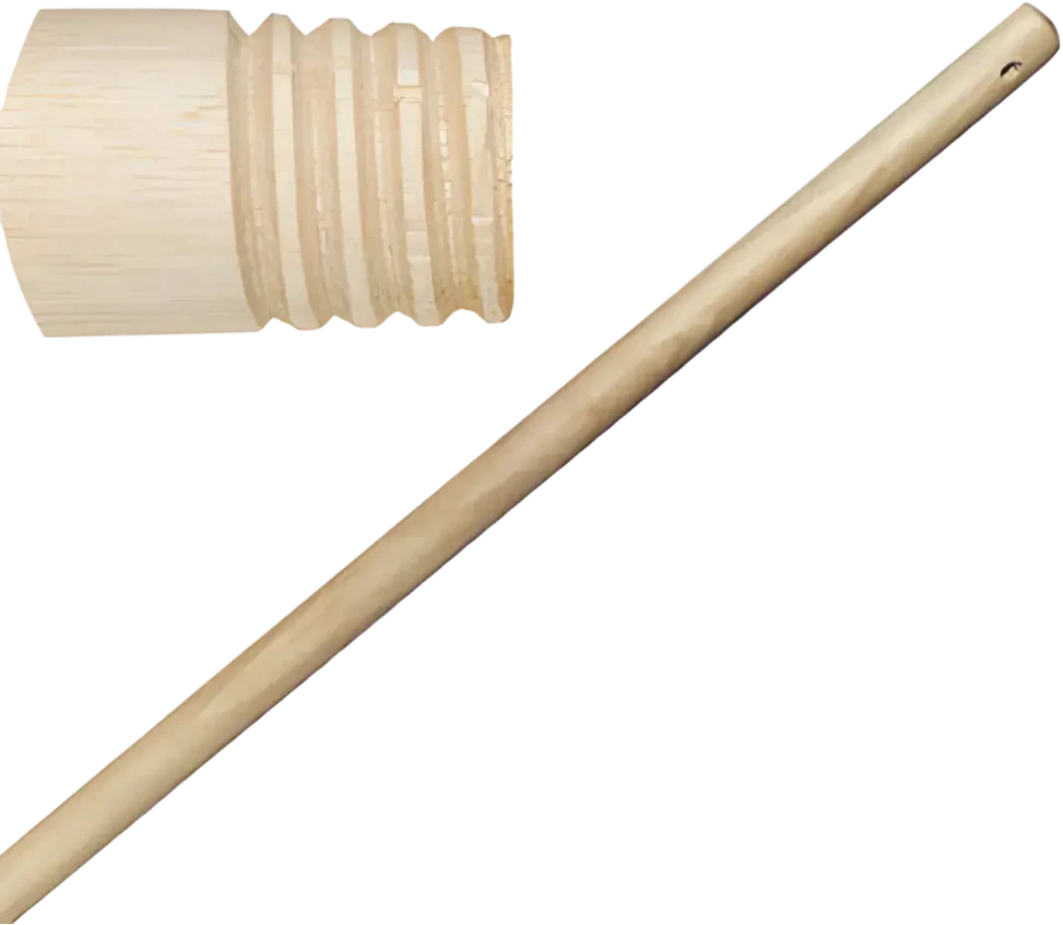 Cavallo Šluotos kotas Medinis 120cm