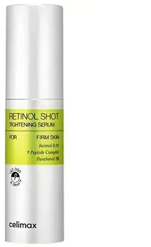 Celimax The Vita-A Retinol Shot Tightening Serum veido serumas su retinoliu, 30 ml