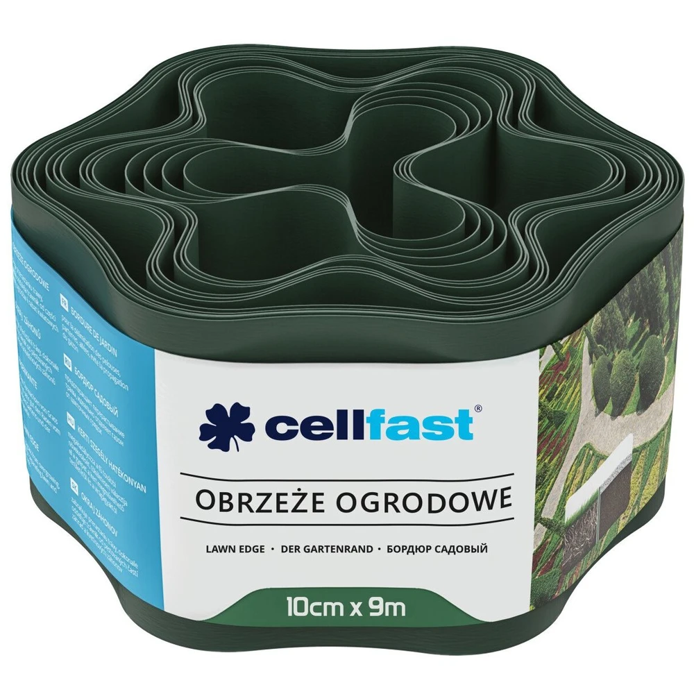 Cellfast ŽOLĖS KRAŠTAI 10*9m TAMSIAI ŽALIA