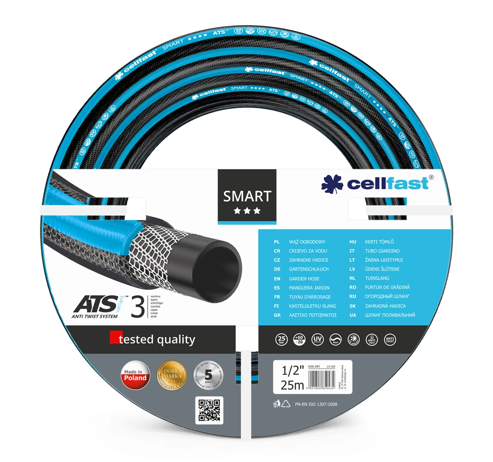 CELLFAST SODO ŽARNA SMART ATS 1/2 "25mb