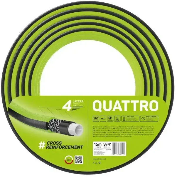 Cellfast C.ŽALIA ŽARNA. QUATTRO 1/2" 15m