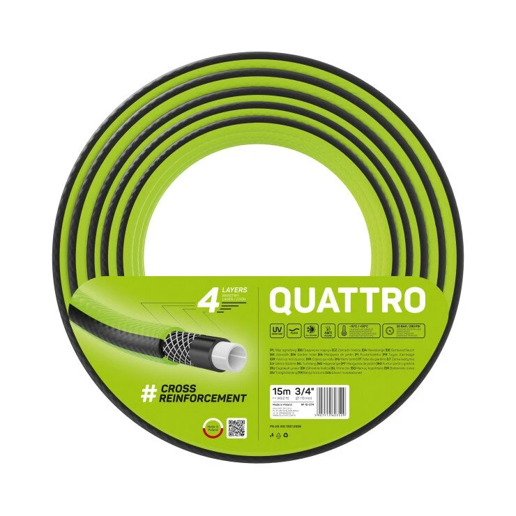 Cellfast C.ŽALIA ŽARNA. QUATTRO 1/2" 15m