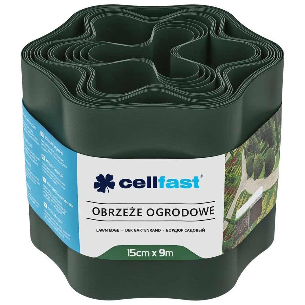 Cellfast ŽOLĖS KRAŠTAI 15*9m TAMSIAI ŽALIA